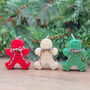 Christmas Gingerbread Candle Stocking Filler Gifts, thumbnail 2 of 12