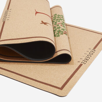 The Happy Tree Cork Yoga Mat 2 Mm, 5 of 7