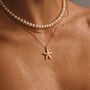 Starfish Charm Gift Jewelry Dainty Summer Style Pendant, thumbnail 1 of 6