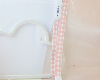 Personalised Gingham Lanyard, 4 of 6