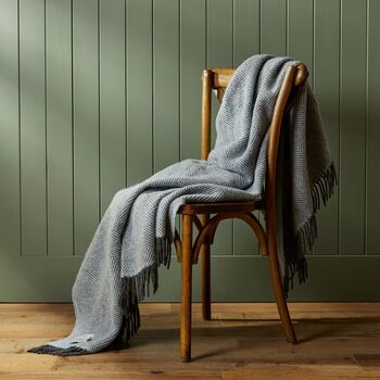 Wool Throw Assorted Colours, 2 of 7
