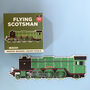 Wooden Flying Scotsman Shaped Train Puzzle, thumbnail 5 of 6