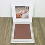 Baby Hand Or Foot Print Impression Kit New Baby Or Baby Shower Gift, thumbnail 12 of 12
