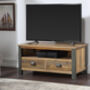 Harringay Reclaimed Wood Large Tv Cabinet/Media Unit, thumbnail 1 of 5