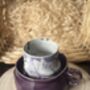 Handmade Ceramic Cup And Saucer, thumbnail 2 of 5