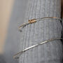 The Tanner Personalised Bangle, thumbnail 6 of 6