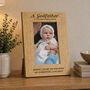 Personalised Godfather Wooden Photo Frame, thumbnail 3 of 4