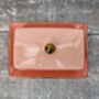 'Butter Me Up' Pink Butter Dish, thumbnail 4 of 4