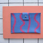 Hand Painted Leather Passport Pouch, thumbnail 2 of 10