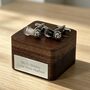 Personalised Salt And Pepper Shaker Cufflinks, thumbnail 7 of 12