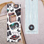 Vinyl Record Player Bookmark With Coloured Tassel, thumbnail 1 of 3