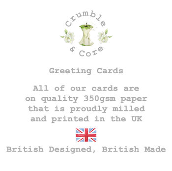 'Gardening Queen' Boxed Earring Card With Sterling Silver Butterfly Studs, 4 of 7