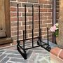 Langton Traditional Boot Rack In Black, thumbnail 4 of 10