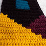 Oversized Statement Colour Block Scarf, thumbnail 8 of 8