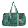 Jungle Print Weekend Duffle Bag, thumbnail 3 of 12