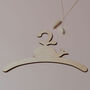 Childrens Coat Hanger With Whale Design, thumbnail 3 of 5