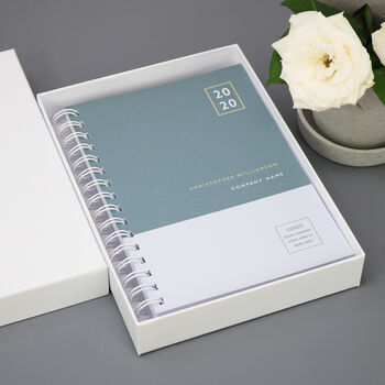 Personalised 2023 Diary For Businesses With Logo, 2 of 11