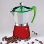 Italian Moka Pot Espresso Maker 'Mokitaly', thumbnail 3 of 6