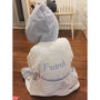 Personalised Children's Hooded Robe, thumbnail 2 of 12
