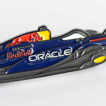Red Bull Rb20 Formula One Car Enamel Pin, 6 of 6
