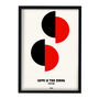 Love Is The Drug For Me Giclée Retro Art Print, thumbnail 1 of 2
