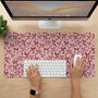 Ribbon Bows Desk Mat, thumbnail 1 of 4