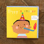 Party Horn Birthday Card, thumbnail 5 of 5