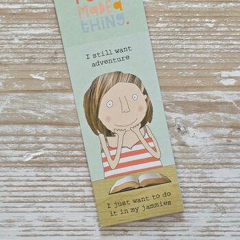 'I Still Want Adventure' Bookmark, 2 of 2