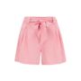 Emma Shorts In Blossom Pink Vintage 1940s Style, thumbnail 1 of 2
