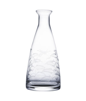 Table Carafe With Fern Design, 3 of 3