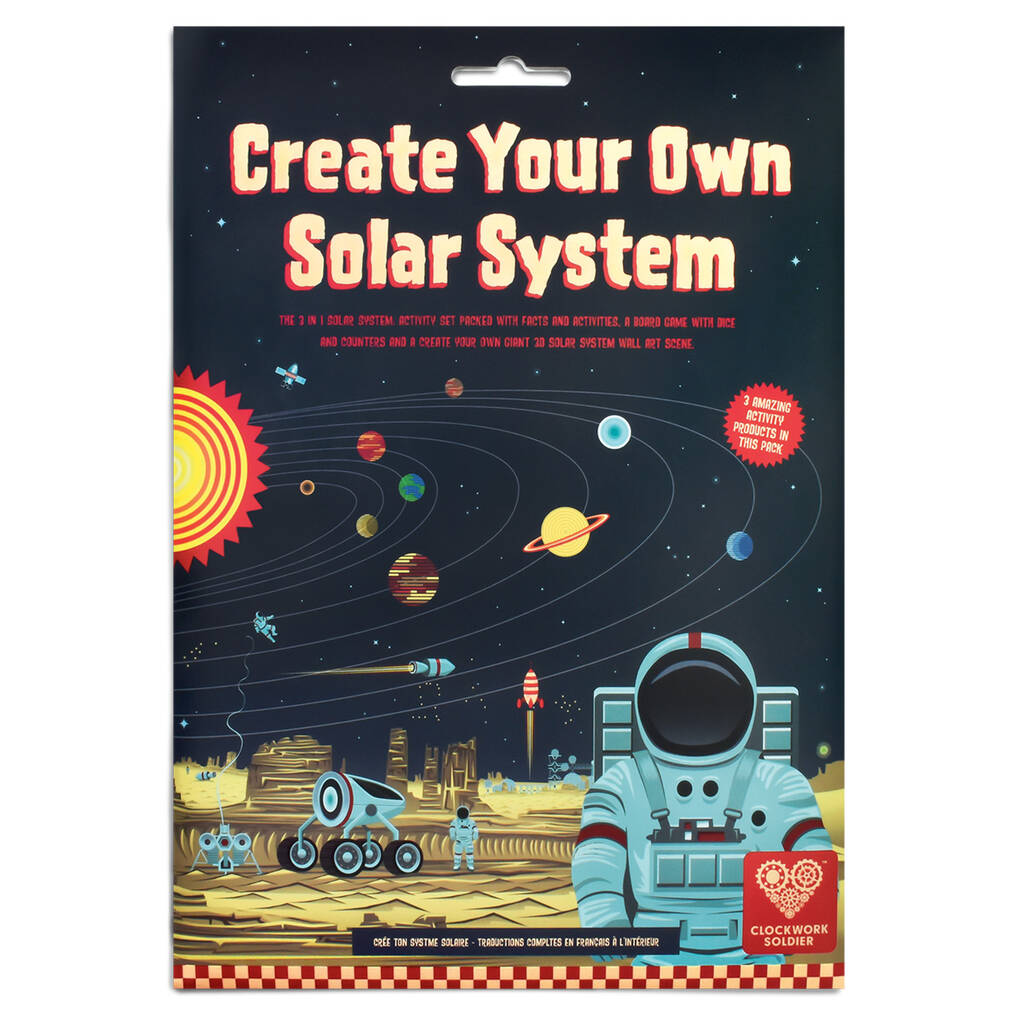 Create Your Own Solar System, 1 of 10