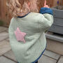 Baby And Child's Quilted Coat With Star Motif, thumbnail 1 of 11