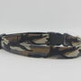 Dark Green Camouflage Dog Collar And Lead Accessory Set, thumbnail 2 of 12
