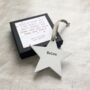 Personalised Christmas Wooden Friendship Star, thumbnail 1 of 2