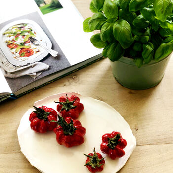 Gifts For Foodies: Ceramic Tomatoes Centrepiece, 5 of 5