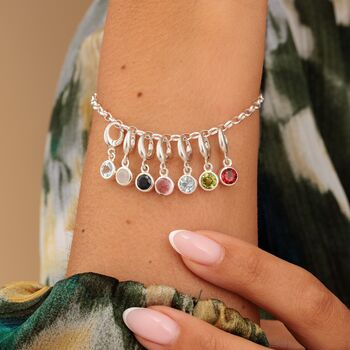 Birthstone Charm Bracelet, 3 of 7
