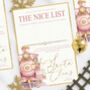 Personalised Polar Express Nice List Letter From Santa, thumbnail 1 of 2