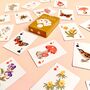 Flora And Fauna Playing Card Pack Deck Of 54, thumbnail 2 of 12