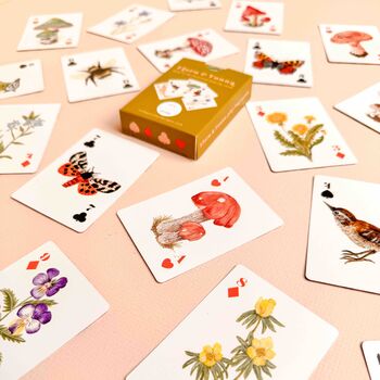 Flora And Fauna Playing Card Pack Deck Of 54, 2 of 12