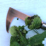 Copper Plated Garden Weeding Tool Can Be Personalised, thumbnail 3 of 4