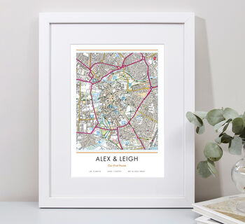 Your Favourite Place Personalised Map Print, 12 of 12