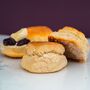Pasty And Cream Tea Hamper For Two, thumbnail 4 of 9