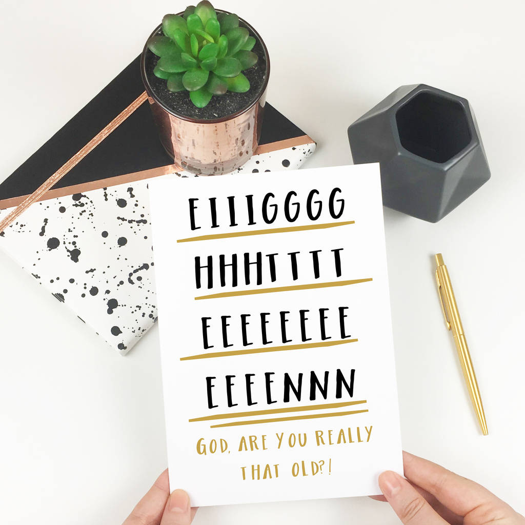 Funny 'Eighteen' 18th Birthday Card By The New Witty |  