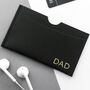 Personalised Luxury Leather Card Holder, thumbnail 1 of 12