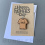 Football Shirt Keyring Personalised For Father's Day, thumbnail 5 of 5