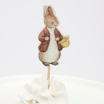 Peter Rabbit And Friends 24 Pcs Cupcake Kit, 4 of 8