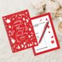 Christmas Planner A5 Personalised Christmas Organiser, thumbnail 8 of 10