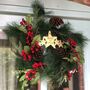 Personalised Christmas Wreath Middle Hanger, thumbnail 3 of 3