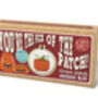 You're The Pick Of The Patch! Mini Matchbox Cross Stitch Kit, thumbnail 2 of 4