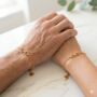 Matching Infinity Couple Bracelet Set, thumbnail 1 of 5